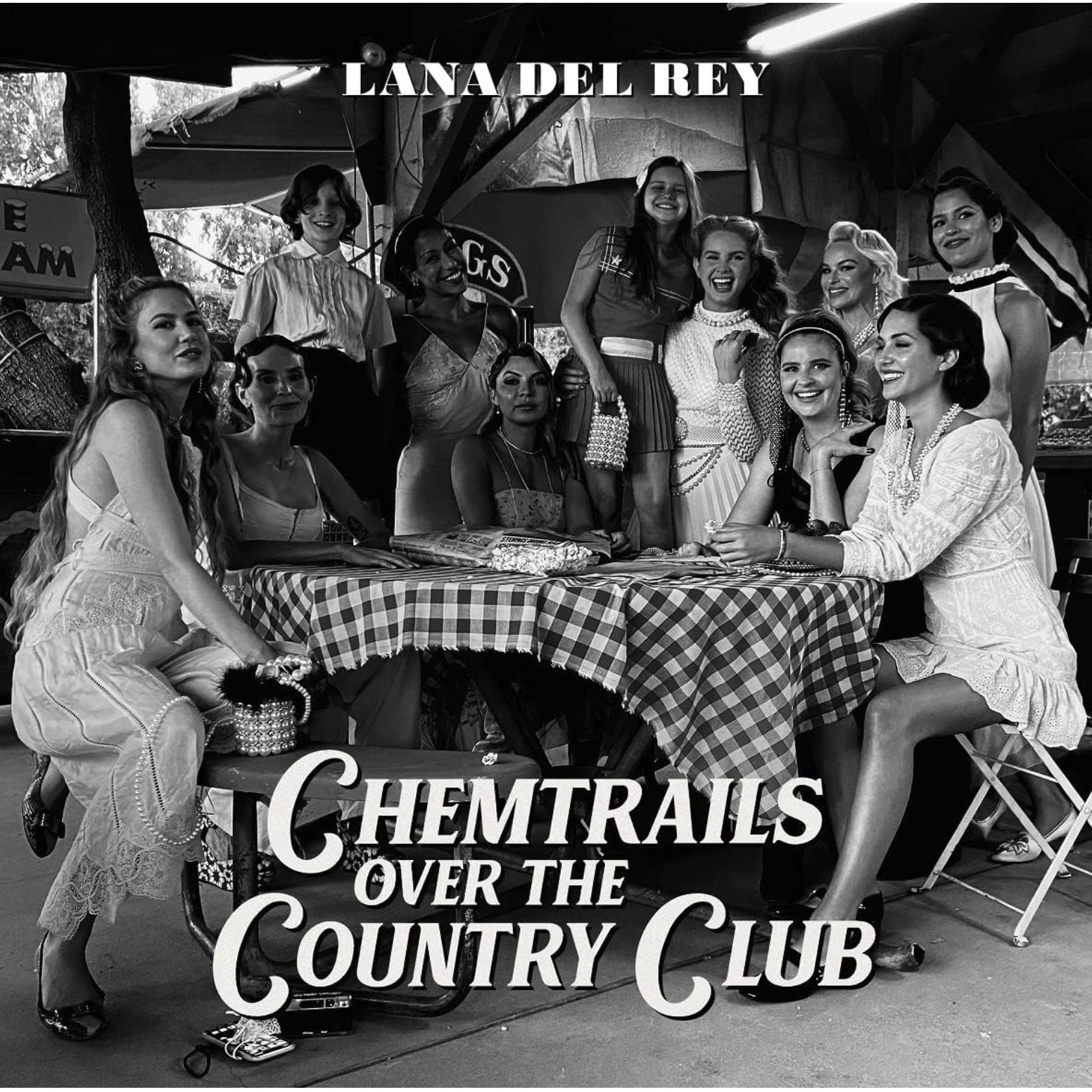 Chemtrails Over The Country Club